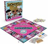 NAMIZNA DRUŽABNA IGRA MONOPOLY - L.O.L. SURPRISE