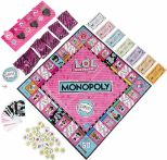 NAMIZNA DRUŽABNA IGRA MONOPOLY - L.O.L. SURPRISE