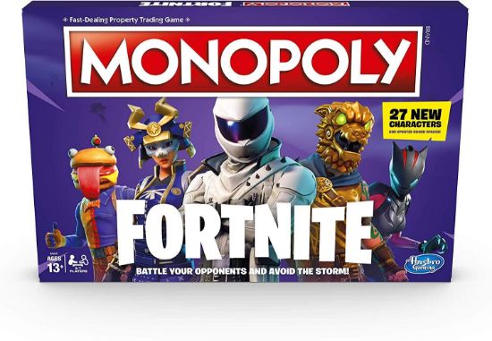 NAMIZNA DRUŽABNA IGRA MONOPOLY - FORTNITE EDITION V2 