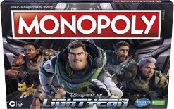 NAMIZNA DRUŽABNA IGRA MONOPOLY DISNEY PIXAR LIGHTYEAR EDITION