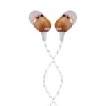 House of Marley Smile Jamaica in-ear slušalke, copper