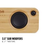 House of Marley Get Together Bluetooth zvočnik - black