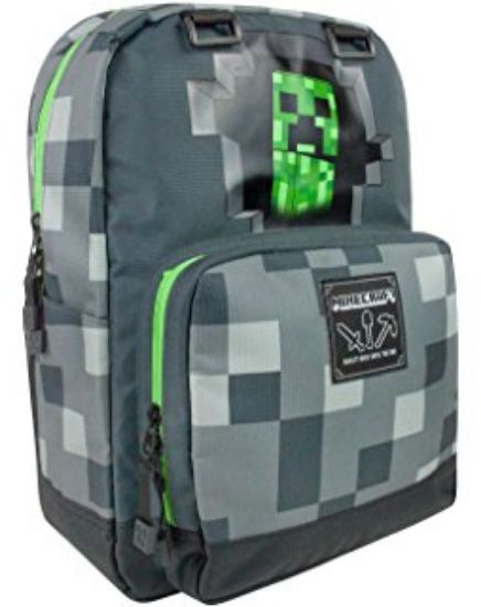 JINX MINECRAFT CREEPY CREEPER BACKPACK