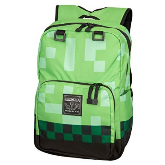 JINX MINECRAFT CREEPER BACKPACKS