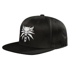 JINX THE WITCHER MEDALLION SNAP BACK HAT