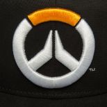 JINX OVERWATCH FRENETIC SNAPBACK HAT BLACK