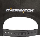 JINX OVERWATCH FRENETIC SNAPBACK HAT BLACK