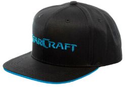 JINX STARCRAFT II SUPPLY SNAPBACK HAT BLACK