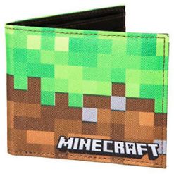 JINX MINECRAFT DIRT BI-FOLD WALLET