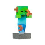 FIGURA JINX MINECRAFT ADVENTURE FLAMING ZOMBIE