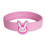 JINX OVERWATCH D.VA RUBBER BRACELET