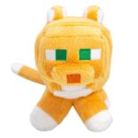 JINX MINECRAFT ADVENTURE TABBY CAT PLIŠ ORANGE