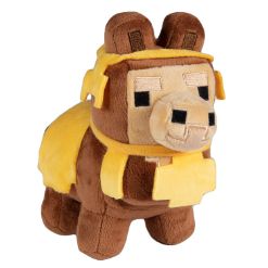 MINECRAFT HAPPY EXPLORER BABY LLAMA BROWN PLIŠ