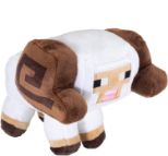 JINX MINECRAFT EARTH HAPPY EXPLORER HORNED SHEEP PLIŠASTA IGRAČA