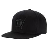 JINX DIABLO IV BLACKOUT SNAP BACK HAT BLACK