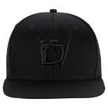 JINX DIABLO IV BLACKOUT SNAP BACK HAT BLACK