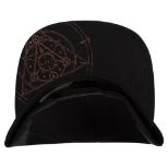 JINX DIABLO IV BLACKOUT SNAP BACK HAT BLACK