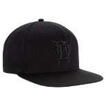 JINX DIABLO IV BLACKOUT SNAP BACK HAT BLACK