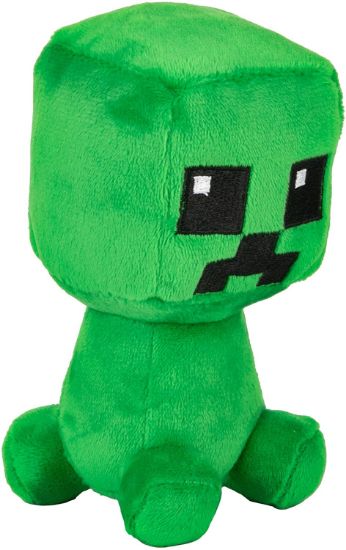 JINX MINECRAFT DUNGEONS MINI CRAFTER CREEPER PLUSH