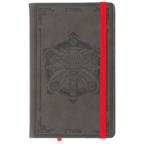 JINX THE WITCHER 3 HUNTER NOTES JOURNAL BROWN beležka