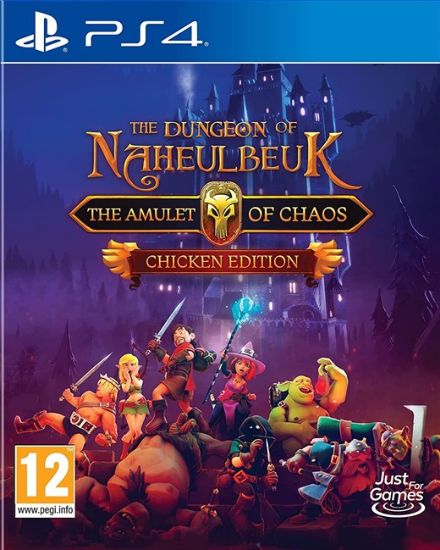 The Dungeon of Naheulbeuk: The Amulet of Chaos - Chicken Edition (Playstation 4)