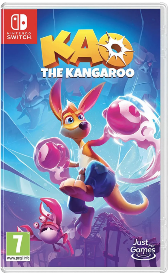 Kao The Kangaroo (Nintendo Switch)