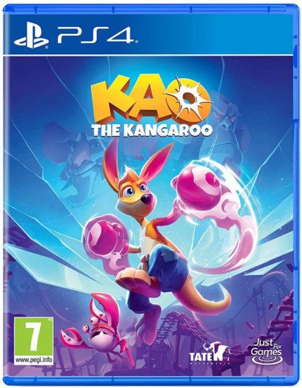 Kao The Kangaroo (Playstation 4)