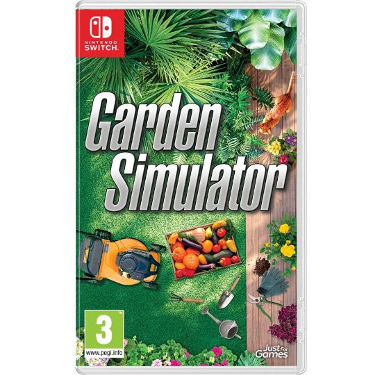 Garden Simulator (Nintendo Switch)