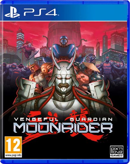 Vengeful Guardian: Moonrider (Playstation 4)