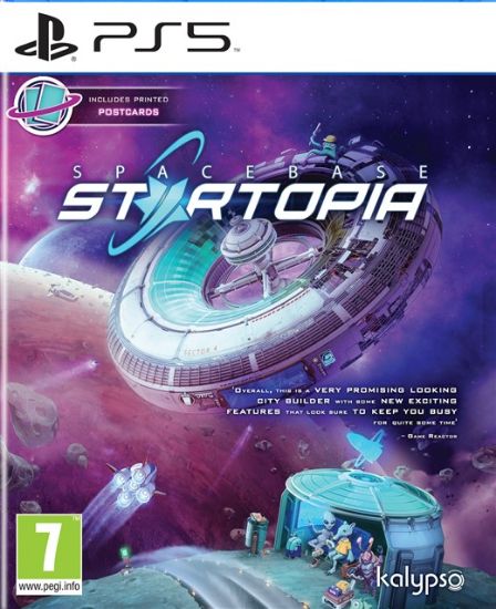 Spacebase Startopia (PS5)