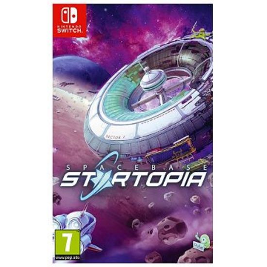 Spacebase Startopia (Nintendo Switch)