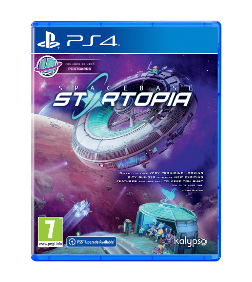 Spacebase Startopia (PS4)