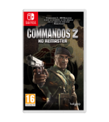 Commandos 2  HD Remaster (Nintendo Switch)