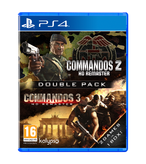 Commandos 2 & 3 HD Remaster (Playstation 4)