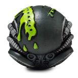 "KIDROBOT 4"" MADBALL FOAM BALL XENOMORPH"