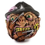 "KIDROBOT 4"" MADBALL FOAM BALL FREDDY KRUGER"