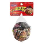 "KIDROBOT 4"" MADBALL FOAM BALL FREDDY KRUGER"