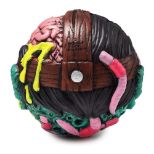 "KIDROBOT 4"" MADBALL FOAM BALL JASON VOORHEES"