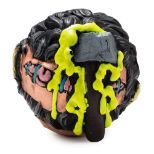 "KIDROBOT 4"" MADBALL FOAM BALL LEATHERFACE"