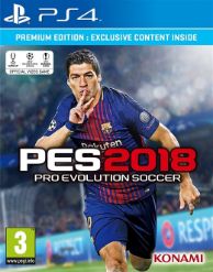 Pro Evolution Soccer 2018 (PS4)