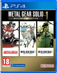 Metal Gear Solid: Master Collection Vol. 1 (Playstation 4)