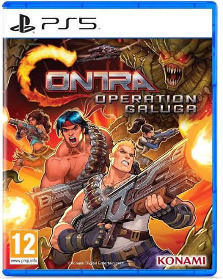 Contra: Operation Galuga (Playstation 5)