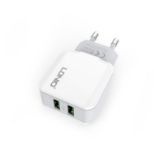 Adapter LDNIO A2202  220v 2xUSB 2,4A 12W bel