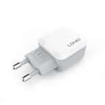 Adapter LDNIO A2202  220v 2xUSB 2,4A 12W bel