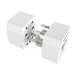 LDNIO Z4 potovalni adapter EU/US/UK/CN