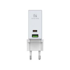 LDNIO CHARGER 2 PORT (1A1C) 65W 5V 3A A2620C POLNILEC