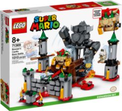 LEGO Super Mario: Bowser's Castle Boss Battle Expansion Set