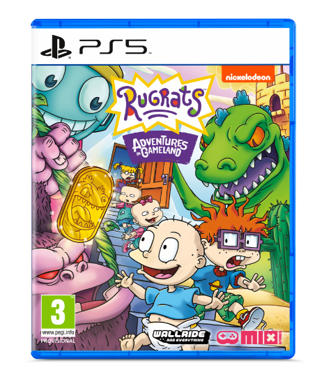 Rugrats: Adventures In Gameland (Playstation 5)