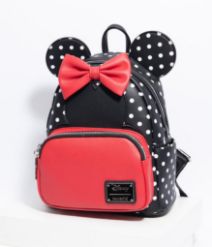 LOUNGEFLY LF DISNEY MINNIE MOUSE NAHRBTNIK