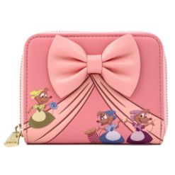 LOUNGEFLY DISNEY CINDERELLA DRESS MAKING WALLET - NC